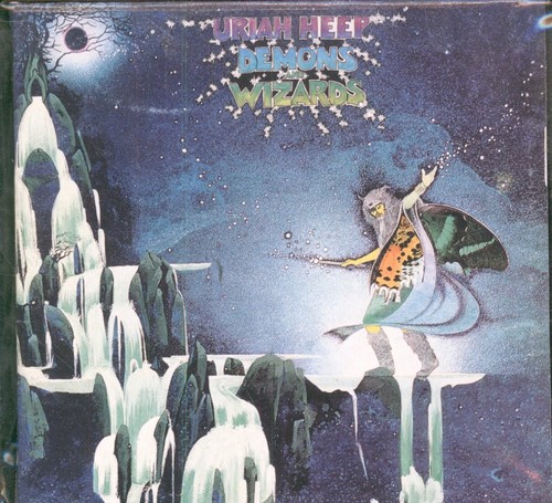 Uriah heep demons and wizards - uriah,
