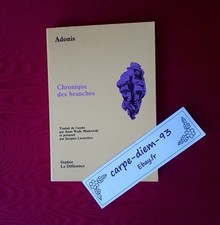 ✨ ADONIS ✨ Chronique des