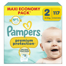 Pampers Premium Protection