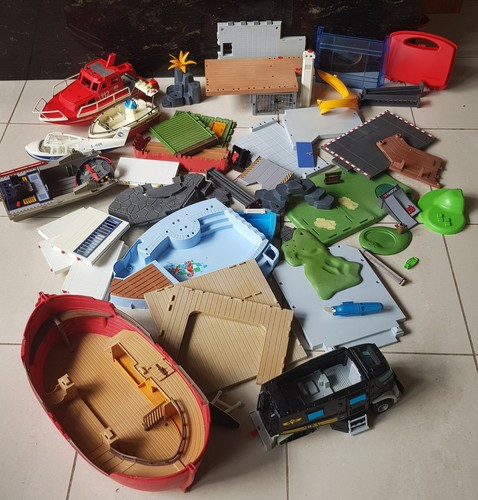 Gros lot vrac - en, playmobil