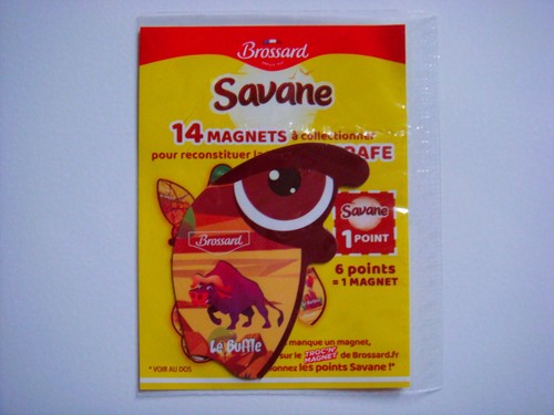 Magnet savane brossard - magnet,