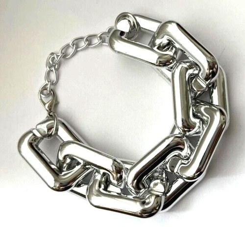 Bracelet couleur argenté - bracelet,