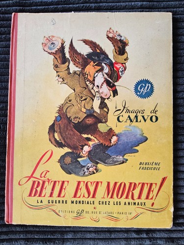 Bête est morte calvo eo - bête,