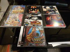 7 Neo Geo Cd Games JPN (2 Brand New And 5 Used)