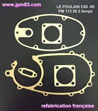 LE POULAIN 50 et 85 cc - PM 113 - pochette de joints moteur