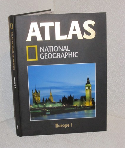 Atlas europe tome national - tome, 1.
