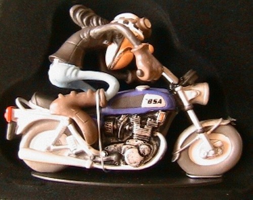 Figurine joe bar team - joe,