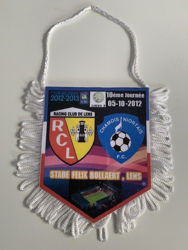 Lens chamois niortais - rc, fc