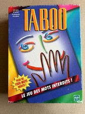 Jeu De Société Taboo Hasbro MB Original 1ère Édition Vintage Année 2000