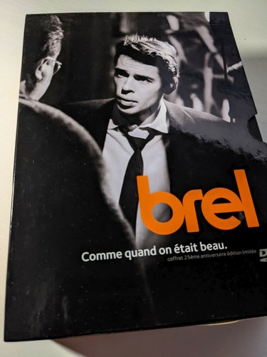 Jacques brel comme quand on - brel.,