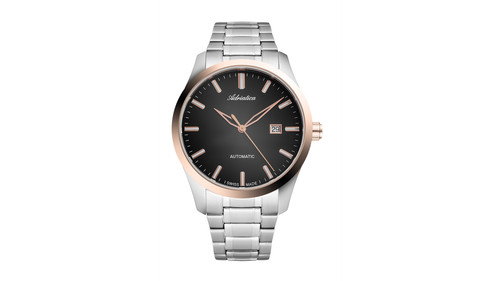 Adriatica 43mm swiss automatic - adriatica, swiss-automatic
