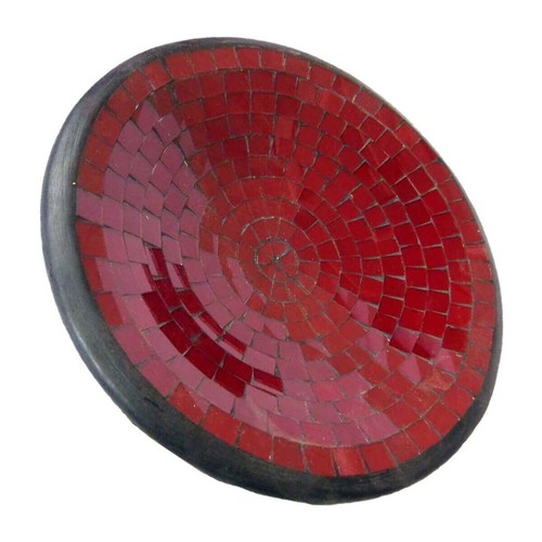 Bol mosaïque plat en - mosaïque,