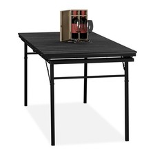 Table de jardin extensible 8