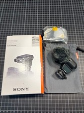Microphone stéréo Sony ECM-XYST1M avec Windjammer audio de haute qualité...