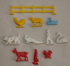 lot 11 figurines publicitaires