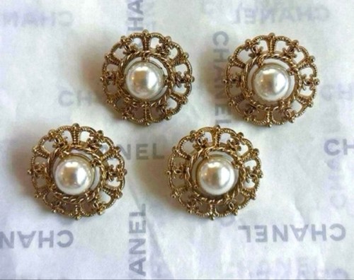 Lot boutons vintage - 4,