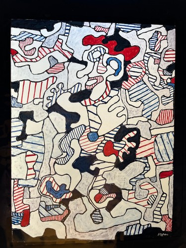 Art moderne jean dubuffet - moderne,