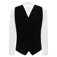 Velours Noir Gilet