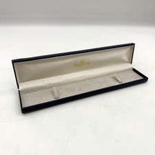 EDOX Boîte À Montre Vintage Pour Homme Bleue