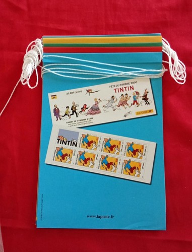 Tintin hergé banderole - /,