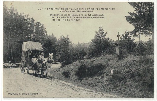 Saint antheme la - -,