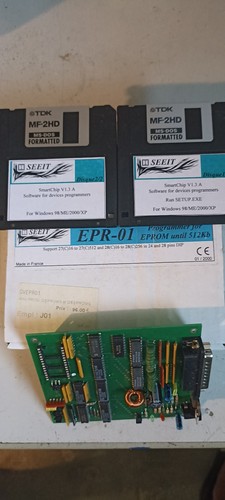 Programmateur eprom seeit - programmateur,