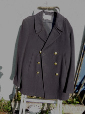 SUPERBE CABAN MARINE TAILLE L