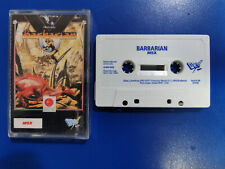 Barbarian - Vitrine Crystal Box Tape - version euro Spanish -  MSX