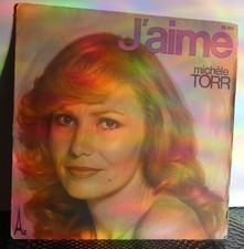 Lot 9 vinyles 45 tours Michele