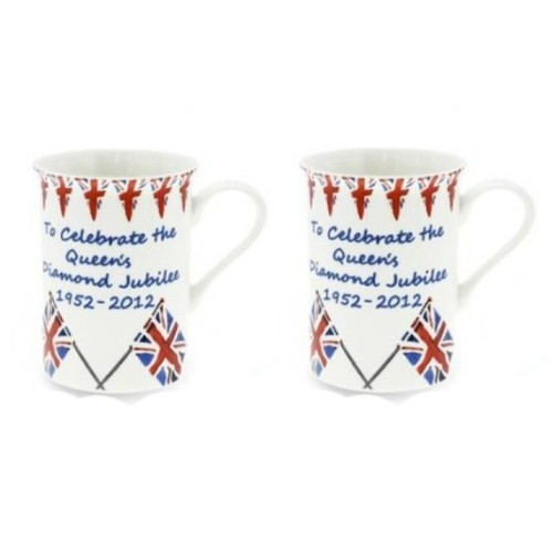 Tasses chine queen - tasses, en