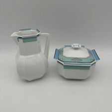 crémier et sucrier -