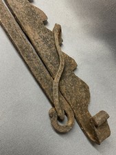 Crémaillère ancienne fer - crÉmaillÈre,