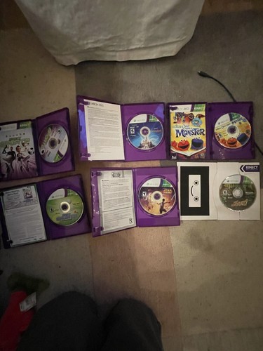 Xbox 360 kinect games - kinect,