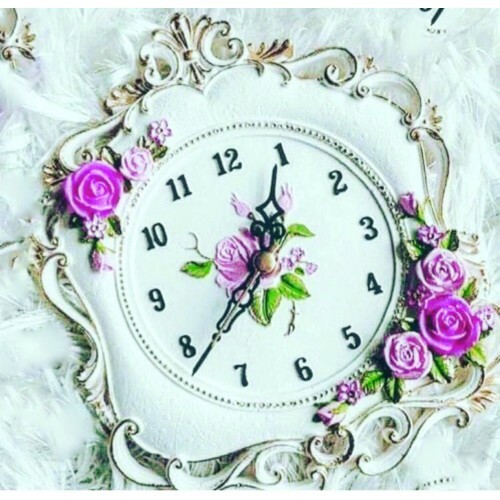 Moule silicone montre déco - silicone,