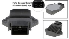 Regulateur redresseur tension - regulateur,