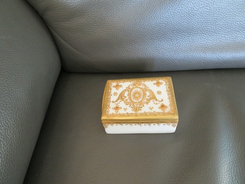 Boite allumettes porcelaine - boite,