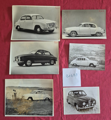 21439 saab 96 - ,