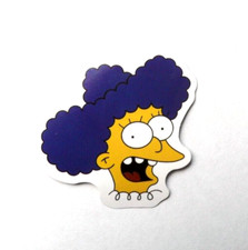 vianille - STICKER  Autocollant Marge  SIMPSON - 6 x 5,5 cm