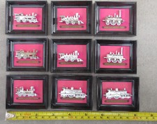 9 mini LOCOMOTIVES