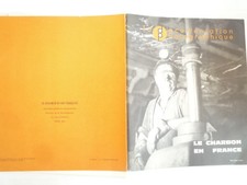 LA DOCUMENTATION PHOTOGRAPHIQUE LE CHARBON EN FRANCE ILLUSTRÉ 12 PLANCHES 1964