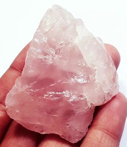 Gemme naturelle quartz - gemme, rose