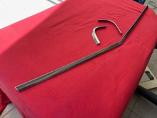 BAGUETTE CAPOT ORIGINAL CITROEN SM COMPLETE AVEC CHROME LATERAL