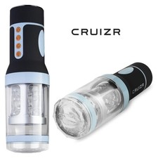 Masturbateur Homme Automatique Vagin Artificiel Electrique Rotation Masturbation