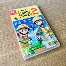 Jeu " SUPER MARIO MAKER 2 "