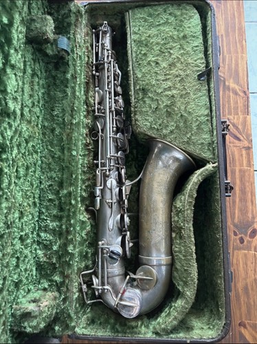Saxo ténor ancien couesnon - saxo,