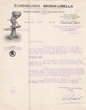 75 PARIS fabricant SKODA