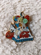 Pin S Coca Cola Lillehammer Norway 1994.150 Exp