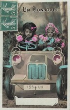 CP BONJOUR GARCON CASQUETTE