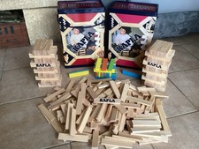 Lot De 2 Barils De Kapla 400 Planchettes + 37 Planchettes De Couleurs