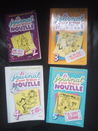 Journal une grosse - journal, d'une